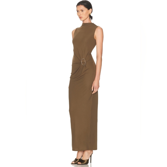 Maxi Jersey DressMaxi dress By Roland Mouret Size Us 6 - Picture 3 of 9